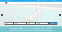 Desktop Screenshot of erayachting.com