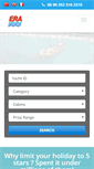 Mobile Screenshot of erayachting.com
